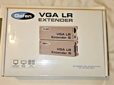 Extensor Gefen VGA LR EXT-VGA-141LR-CO caja abierta completo Foto 1 de 3