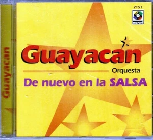 Guayacan Orquesta De Nuevo en La Salsa BRAND NEW SEALED CD - Picture 1 of 3
