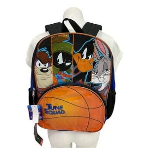 Zaino Warner Brothers Looney Tunes Space Jam Tune Squad accessorio tasca - Foto 1 di 13