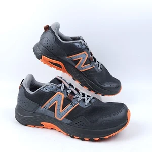 New Balance 410 V8 Trail Running Zapatos Senderismo Negros Para Hombres 8.5 2E Ancho MT410L08 - Imagen 1 de 9