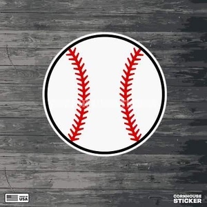 Baseball | Durable, Weatherproof Vinyl Decal - Picture 1 of 1