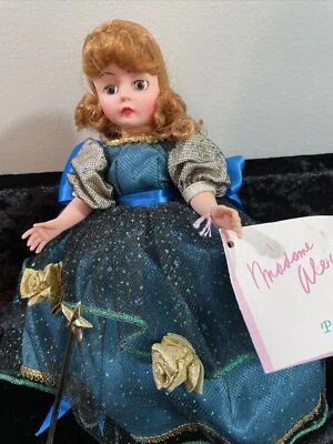 Madame Alexander Portrettes Hada Madrina Cabello Rubio, Ojos Marrones 9" Nuevo en Caja Foto 1 de 4