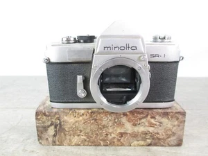 Minolta SR-1 fotocamera pellicola SR-1 SLR 35 mm fotocamera pellicola sottile - Foto 1 di 8