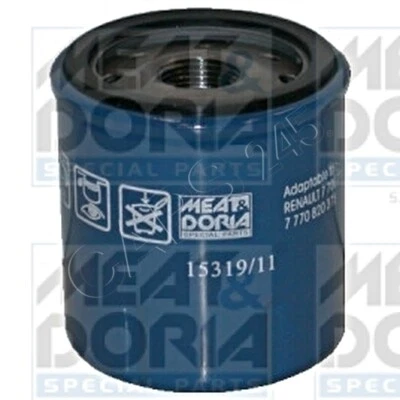 Oil Filter For RENAULT AIXAM Clio I II Box Kangoo Express Twingo 400 MD134953 - Image 1 of 4