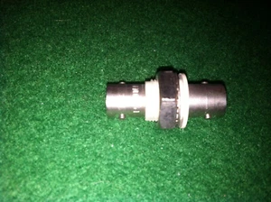Amphenol 31-4803 BNC-Buchse auf BNC-Buchse isoliert Schott Panel Stecker - Bild 1 von 5