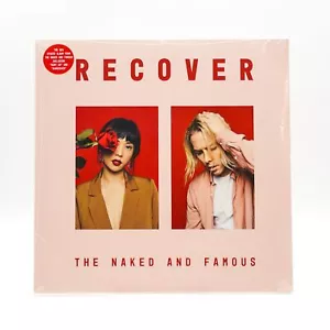 T/N/A/F Naked And Famous - Recover Vinyl 2 LP 2020 Somewhat Damaged 45RPM Sealed - Picture 1 of 3