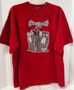 Vintage 2003/4 (hed) P.E. Blackout T Shirt Size XL Autographed by Jared - Picture 1 of 11