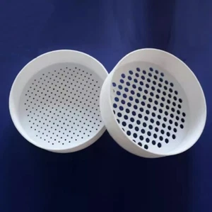 1PCS PTFE Φ20CM Setaccio sperimentale solido con terreno contenitore forato - Foto 1 di 4