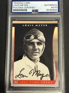1992 All World PPG Indy Car World Series Louis Meyer Auto PSA COA Lou Meyer Auto - Picture 1 of 3