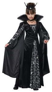 Gothic Victorian Vampire Queen Child Costume - Picture 1 of 4