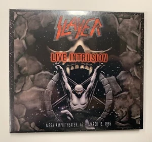 Slayer - Live Intrusion CD Blazing Records Limited Edition Of 200 Release - Bild 1 von 6