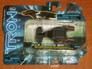 TRON LEGACY : CLU'S COMMAND SHIP Die-Cast Vehicle 2010 Multi-Ligual Packaging - Picture 1 of 2