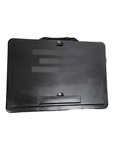 LapGear Compact Lap Desk With Handle And Cushion Black Fits up to 15" Laptop - Picture 1 of 18