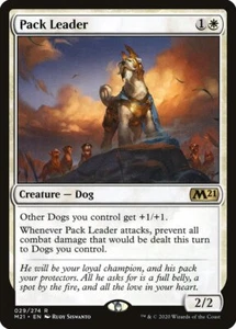 4x Pack Leader - NM - Core set 2021 - SPARROW MAGIC mtg - Picture 1 of 1