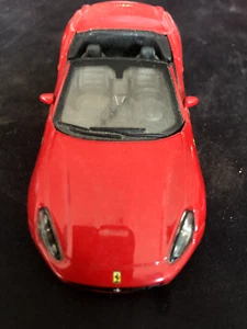 1/43 AUTO COCHE CAR FERRARI California ROJO BURAGO - Imagen 1 de 4
