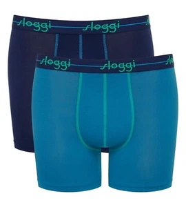 Pack de 2 calzoncillos boxer cortos Sloggi Start para hombre 10206948 - Imagen 1 de 8