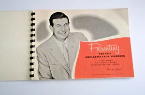 Don McNeill's Breakfast Club Yearbook 1954 Chicago Illinois Poems Stories - Picture 1 of 9