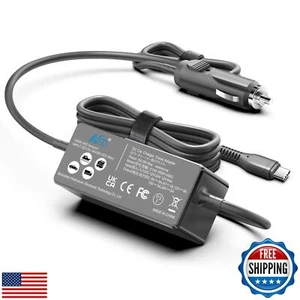 KFD 100W USB C Laptop Car Charger 12V-24V DC Adapter for MacBook Pro/Air,Hp,D - Picture 1 of 5