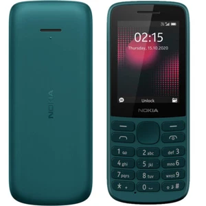 Teléfono Móvil Original Nokia 215 4G Doble SIM 2.4 pulgadas FM Bluetooth Versión China - Imagen 1 de 21
