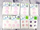 Vintage Walmart Sewing Buttons Le Bouton Mixed Lot & Mixed Size Pink/purple New