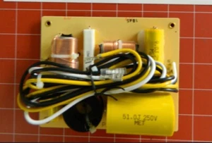Jbl srx835 amp wiring harnness & Crossover - Picture 1 of 2