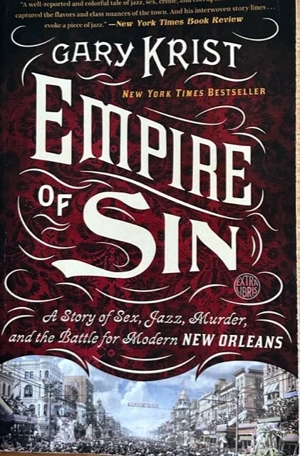 EMPIRE OF SIN ~ GARY KRIST ~ SOFT COVER ~ NEW Foto 1 de 1