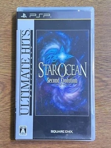 PSP play station portable JAPAN Star Ocean: Second Evolution (Sony PSP,2008) - Picture 1 of 2