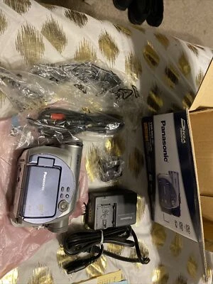 Panasonic VDR-M53 DVD Camcorder Extras Included Have Discs Too Included - Image 1 of 4