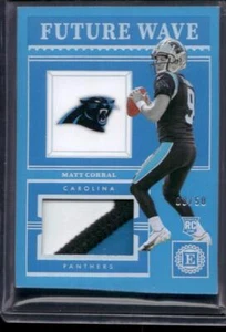 2022 Panini Encased #FWM-3 Matt Corral Future Wave Materials Sapphire #/50 - Picture 1 of 2