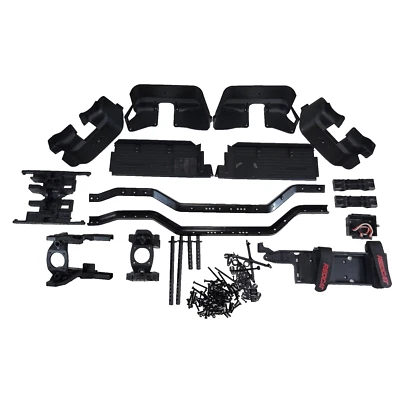 Redcat Gen 9 Frame Rails Chassis Skidplate Fenders Battery Tray Screws Body Post - Image 1 of 4