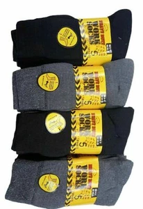 Mens Heavy duty work Socks 5,10 & 20 Pairs Thick Cotton Rich Size 6-11 - Picture 1 of 1