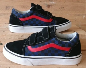 Vans Original Low Suede/Canvas Trainers UK4/US5/EU36.5 721454 Black/Red/Blue - Bild 1 von 12