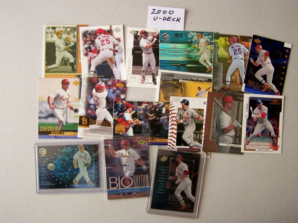 (003T) 2000 UPPER DECK MARK MCGWIRE BASEBALL CARDS NRMT/MT YOU PICK EM - Image 1 of 1
