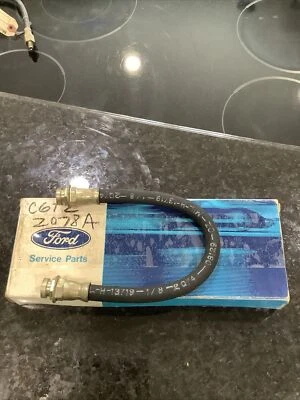 Новый из старых запасов 1966-1970 Ford Bronco передний тормозной шланг C6TZ-2078-A - Изображение 1 из 4