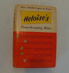 Vintage Heloise's Housekeeping Hints By Heloise Book Cleaning Tips Hacks Retro - Bild 1 von 16