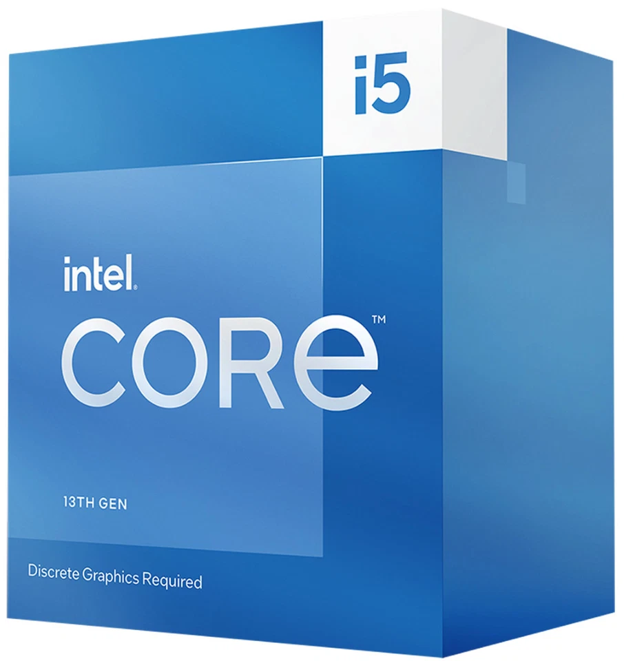Intel Core i5-13400F 2.5GHz 4.6Turbo 10 Core LGA1700 DesktopProcessor RaptorLake - Immagine 1 di 1