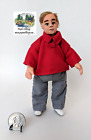 Chubby Dad For 1:12 Scale Dollhouse, Father, Old Man, Pops, Daddy