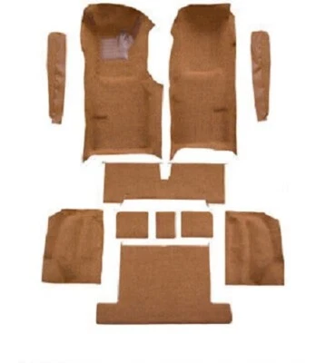 ACC FITS 1977 Chevrolet Corvette Complete with Pad Cutpile Carpet - Imagem 1 de 3