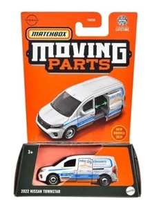 MATCHBOX MOVING PARTS 2022 NISSAN TOWNSTAR HVM91 - Picture 1 of 1