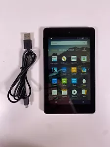 Amazon Fire HD 6 (4th Generation) Black - Tested Working - VGC - Picture 1 of 7
