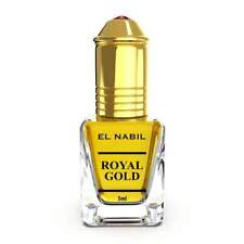 El Nabil Parfum - Royal Gold 5 ml Parfümöl - Oil Attar Unisex Moschus Misk