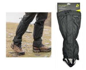 Gaiters Waterproof Pair of Walking and Hiking Aids Adult Size XL Gayters Gaitors - Picture 1 of 1
