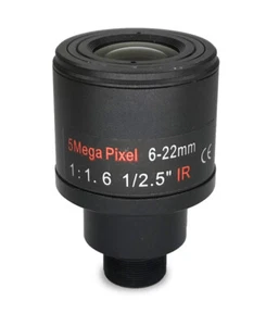 Manual Zoom 5MP 6-22mm5MP HD M12 Surveillance Camera OpenMV3 4 Lenses - Picture 1 of 5