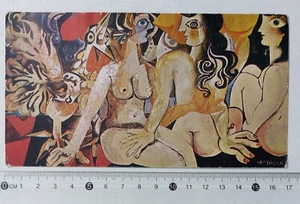 I123736 Cartolina - Giovanni De Simone "Giudizio di Paride" - Picture 1 of 4