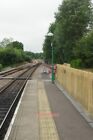 Photo  East Grinstead Bluebell Railway Station Just Beyond The End Of The Bluebe