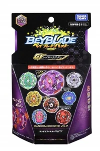 TAKARA TOMY BEYBLADE BURST GT B-151 VOL.17 RANDOM (8 FOR 1) BOOSTER - Picture 1 of 10
