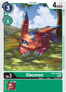 Elecmon BT9-045 C X Record Digimon TCG - Picture 1 of 2