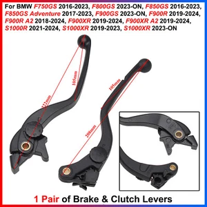 For BMW F750GS, F850GS, F850GS ADV, S1000XR - 1 Pair of Brake and Clutch Levers - Imagen 1 de 10