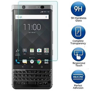 Tempered Glass Screen Protector Guard Shield Saver Armor For Blackberry Keyone - Picture 1 of 6