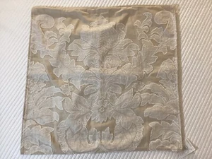 Pottery Barn "Francesca" Hand Embroidered Ivory Pillow Cover 24" Qtys AVAILABLE - Picture 1 of 22